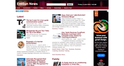 Desktop Screenshot of entsun.com